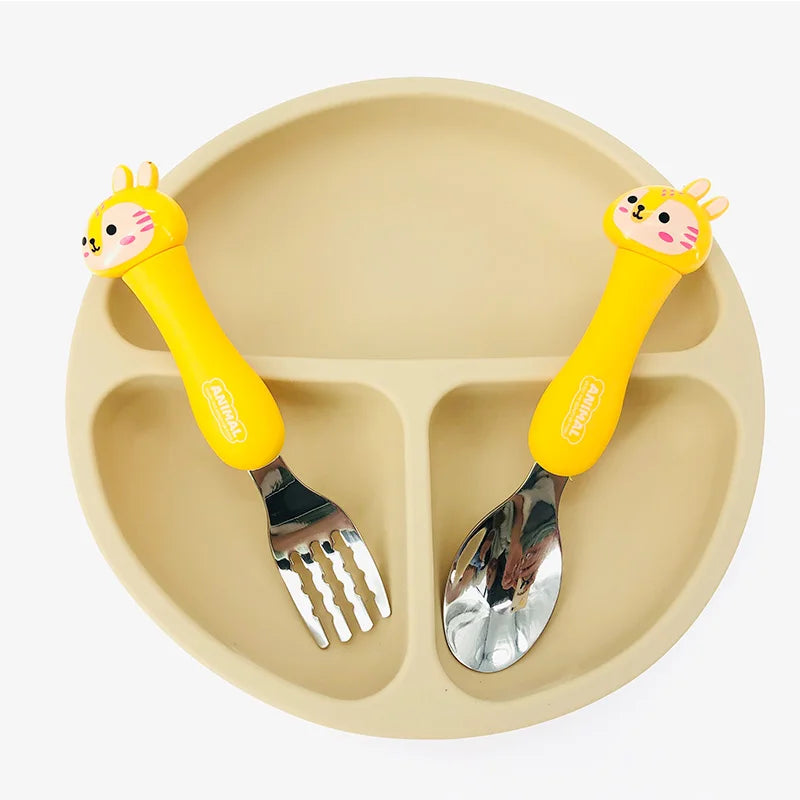 Lot de couverts : cuillère et fourchette
