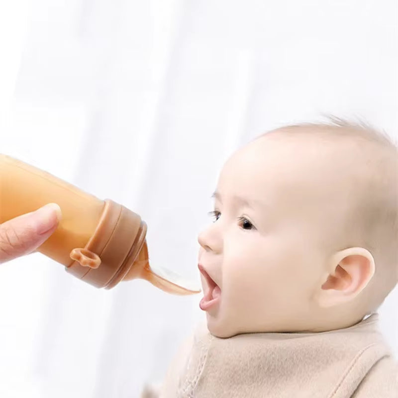 Cuillère pour enfants, compte gouttes