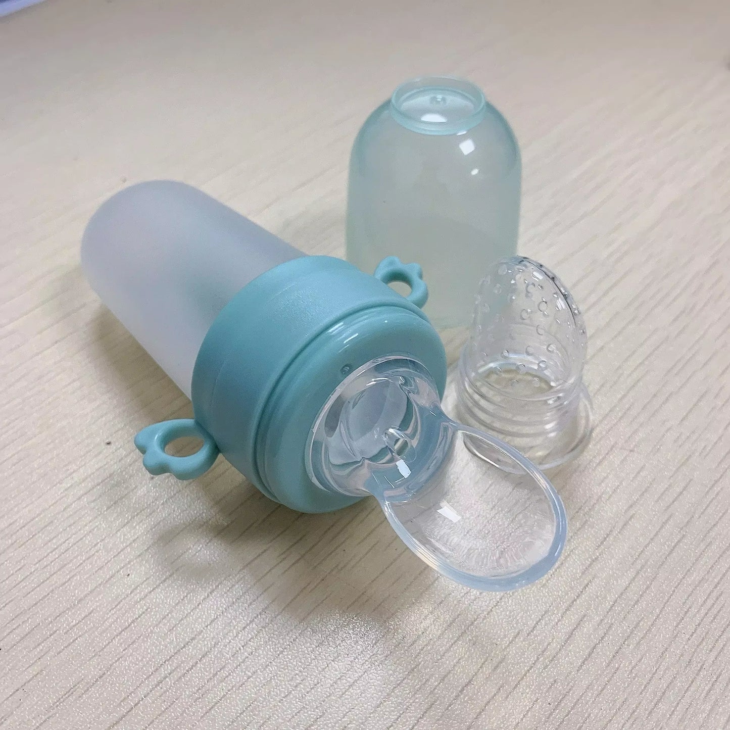 Cuillère pour enfants, compte gouttes