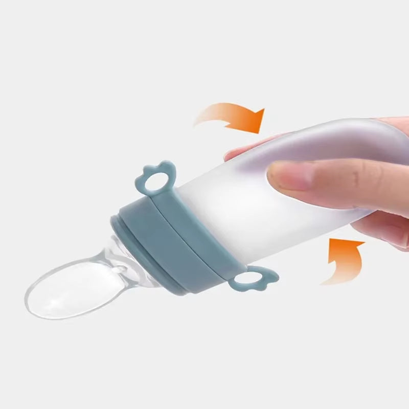 Cuillère pour enfants, compte gouttes