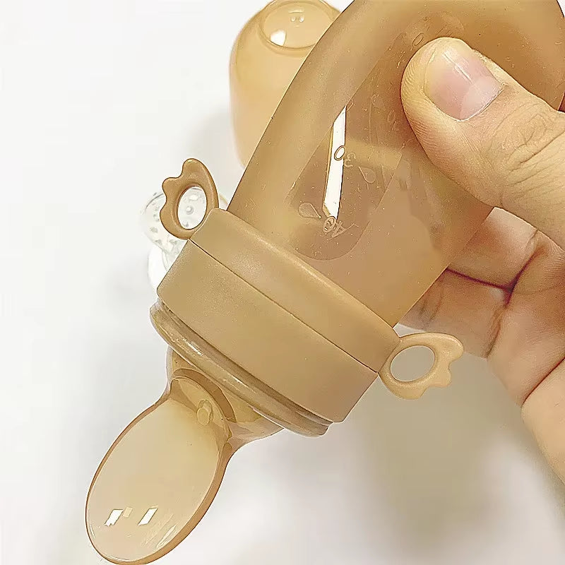 Cuillère pour enfants, compte gouttes