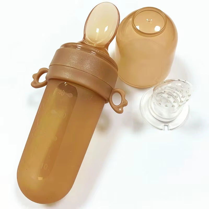 Cuillère pour enfants, compte gouttes