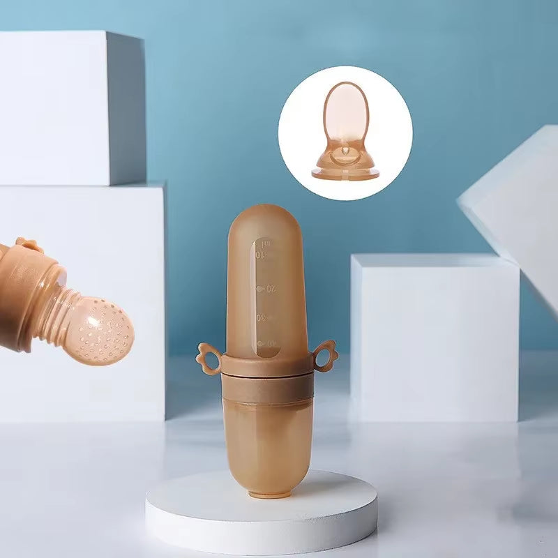 Cuillère pour enfants, compte gouttes