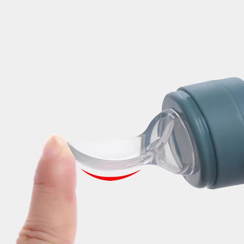 Cuillère pour enfants, compte gouttes